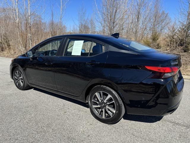 used 2025 Nissan Versa car, priced at $16,700