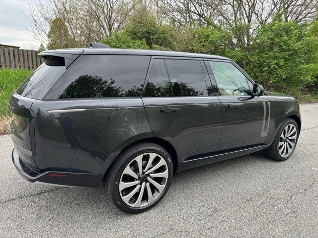 new 2026 Land Rover Range Rover car, priced at $154,034