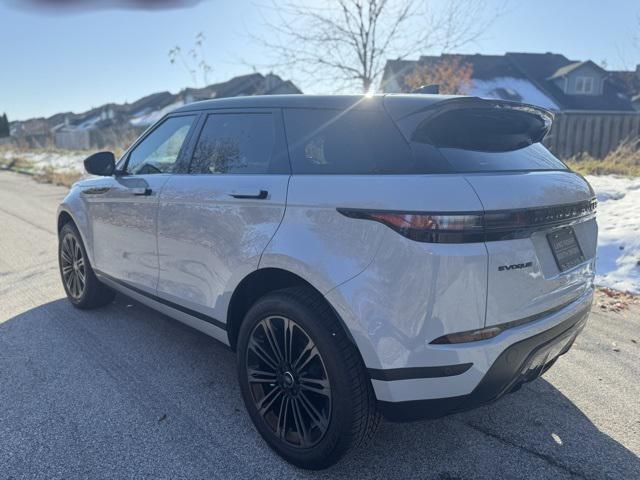 used 2026 Land Rover Range Rover Evoque car, priced at $48,900