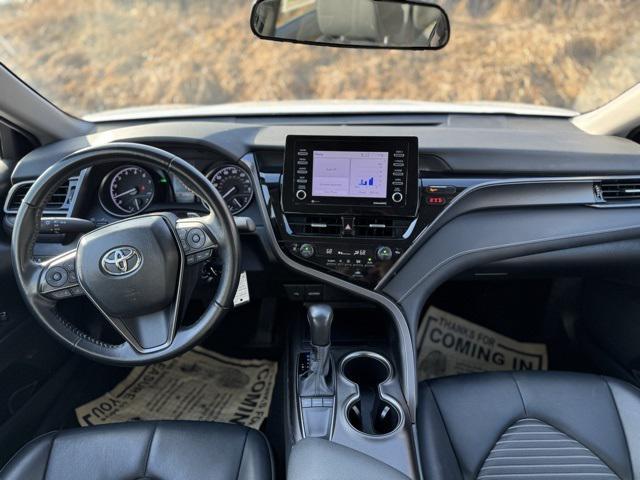 used 2024 Toyota Camry car, priced at $23,669