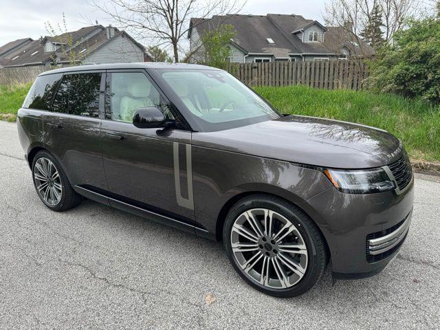 new 2026 Land Rover Range Rover car, priced at $128,884