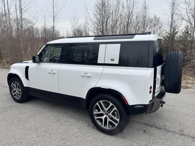 used 2024 Land Rover Defender car, priced at $71,730