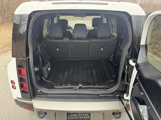 used 2024 Land Rover Defender car, priced at $71,730