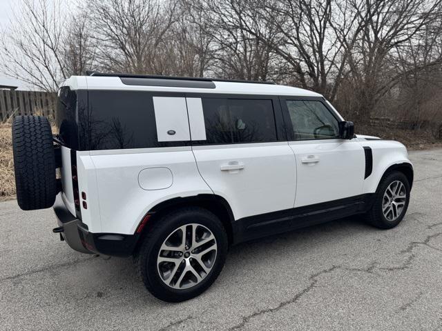 used 2024 Land Rover Defender car, priced at $71,730