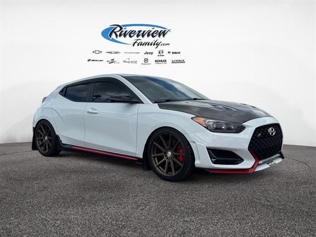 used 2020 Hyundai Veloster N car, priced at $18,990