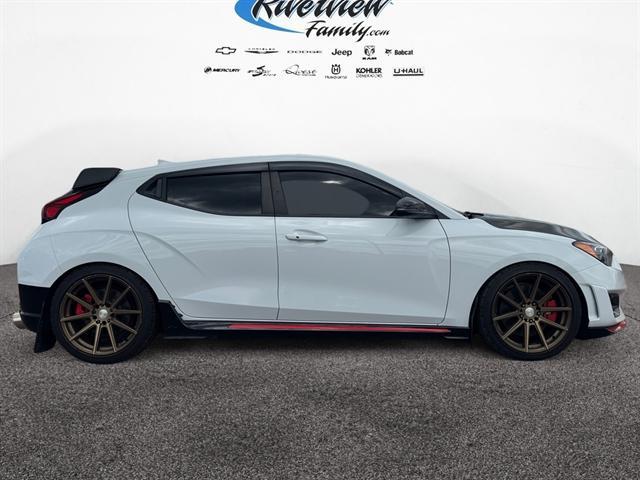 used 2020 Hyundai Veloster N car, priced at $18,990