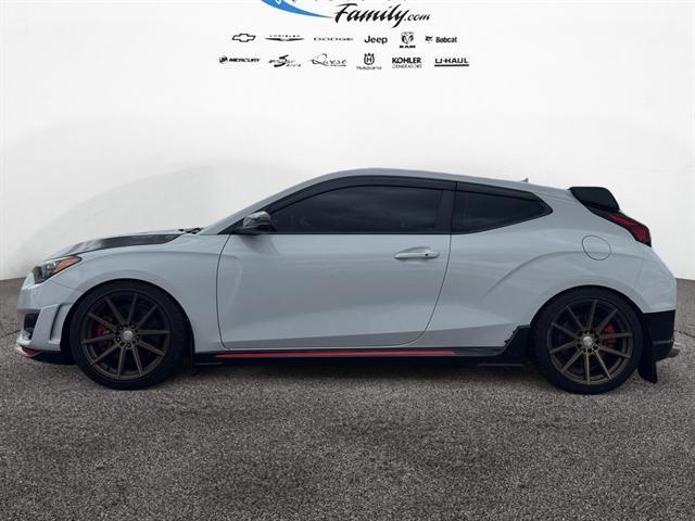 used 2020 Hyundai Veloster N car, priced at $18,990