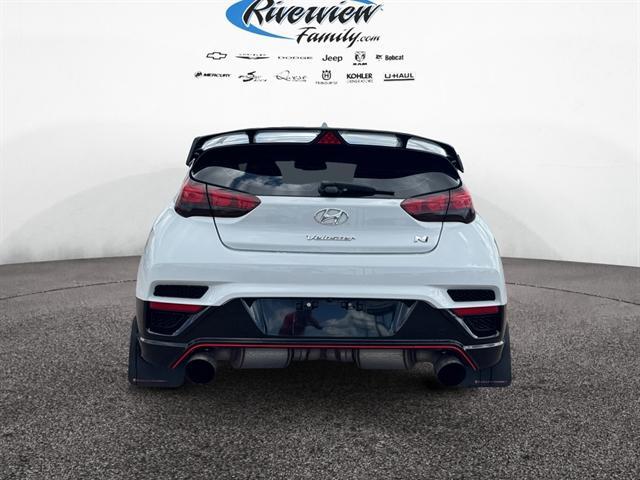 used 2020 Hyundai Veloster N car, priced at $18,990