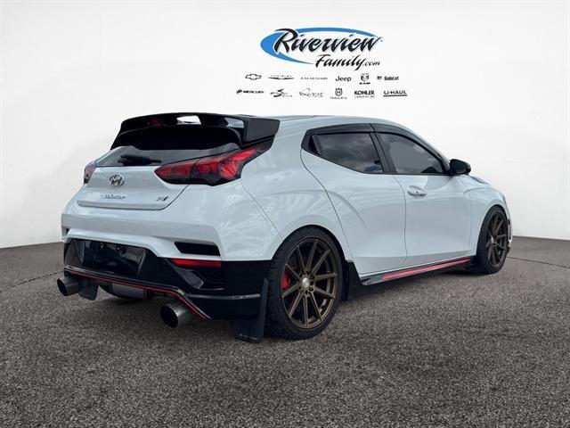used 2020 Hyundai Veloster N car, priced at $18,990