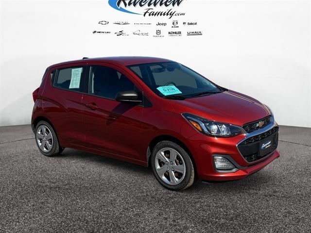 used 2021 Chevrolet Spark car, priced at $13,990