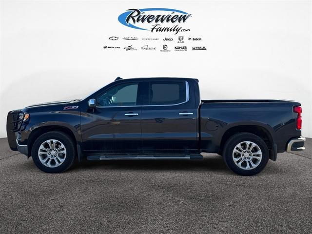 used 2022 Chevrolet Silverado 1500 car, priced at $41,950