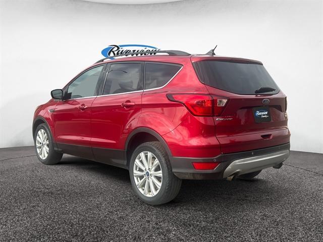 used 2019 Ford Escape car, priced at $13,279