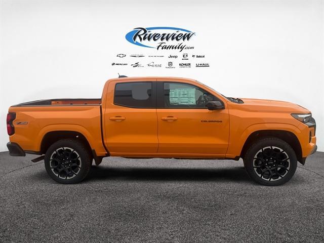 new 2026 Chevrolet Colorado car, priced at $51,394