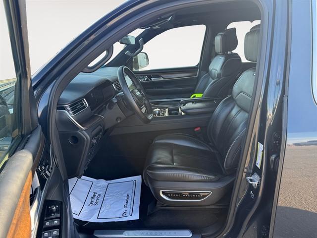 used 2023 Jeep Grand Wagoneer L car, priced at $49,950