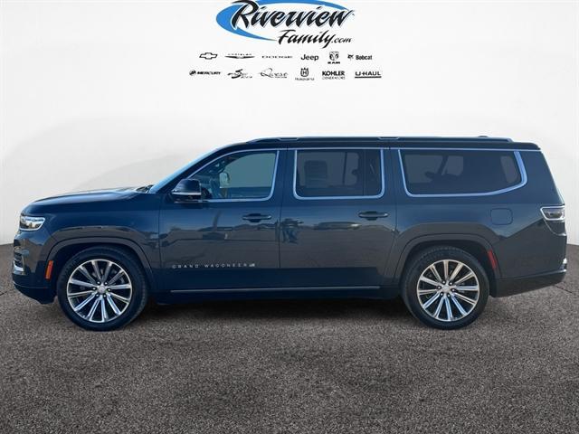 used 2023 Jeep Grand Wagoneer L car, priced at $49,950