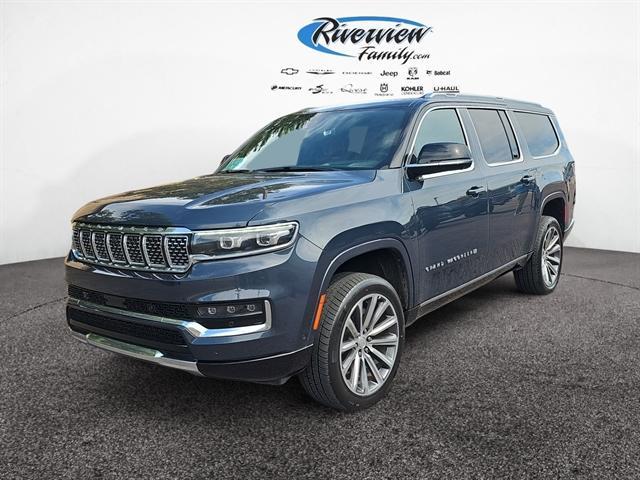 used 2023 Jeep Grand Wagoneer L car, priced at $51,995