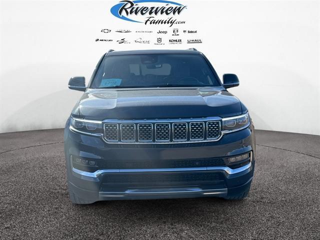 used 2023 Jeep Grand Wagoneer L car, priced at $49,950