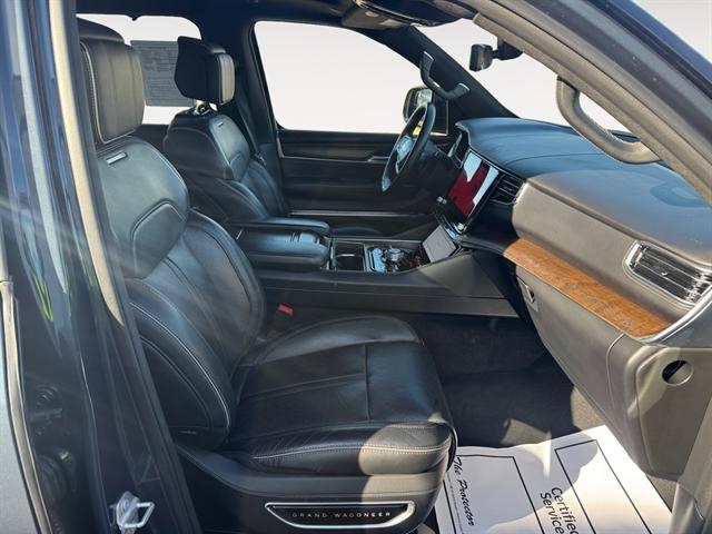 used 2023 Jeep Grand Wagoneer L car, priced at $49,950