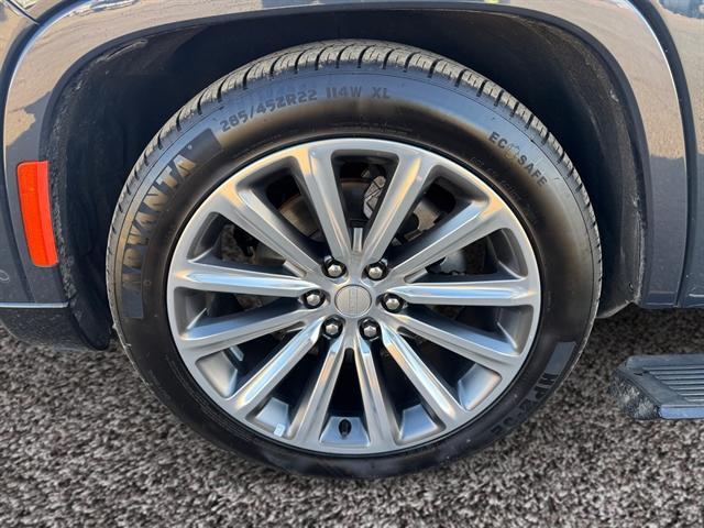 used 2023 Jeep Grand Wagoneer L car, priced at $49,950