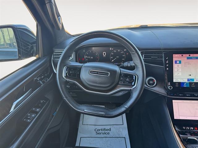 used 2023 Jeep Grand Wagoneer L car, priced at $49,950