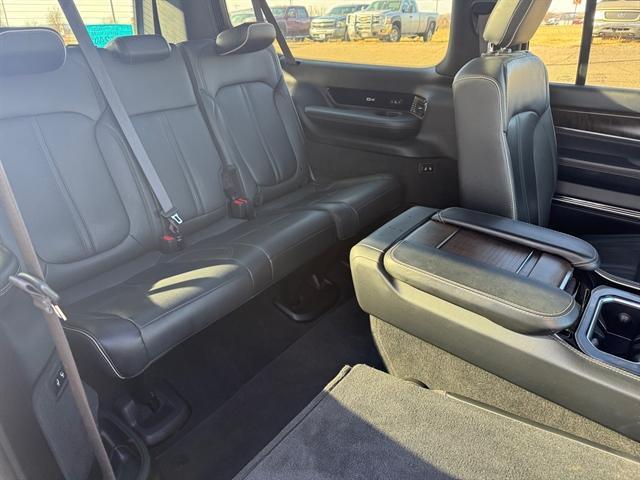 used 2023 Jeep Grand Wagoneer L car, priced at $49,950