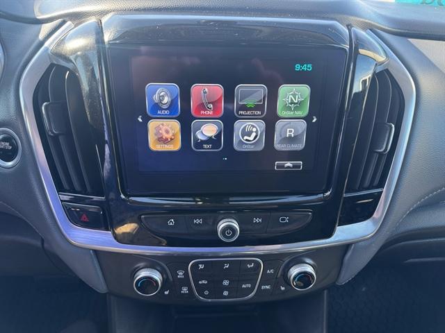 used 2019 Chevrolet Traverse car, priced at $14,990