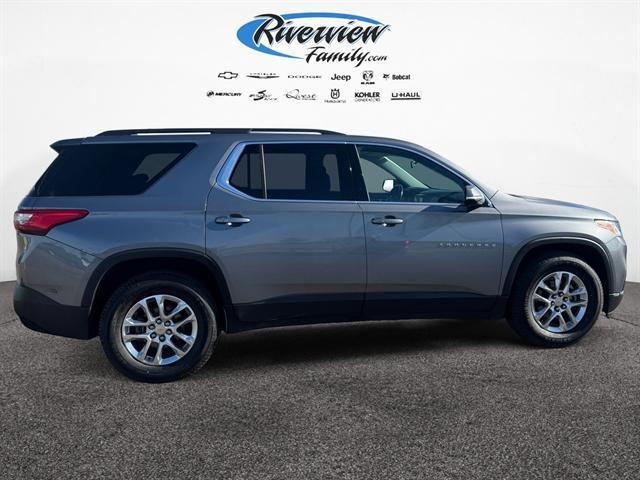 used 2019 Chevrolet Traverse car, priced at $14,990