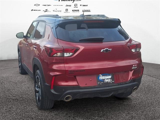 used 2021 Chevrolet TrailBlazer car, priced at $22,990