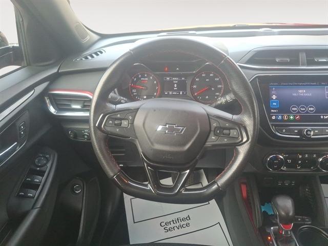 used 2021 Chevrolet TrailBlazer car, priced at $22,990