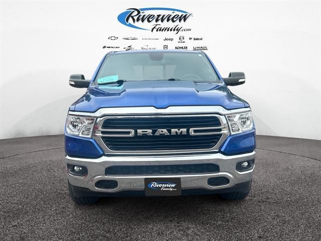 used 2019 Ram 1500 car, priced at $26,250