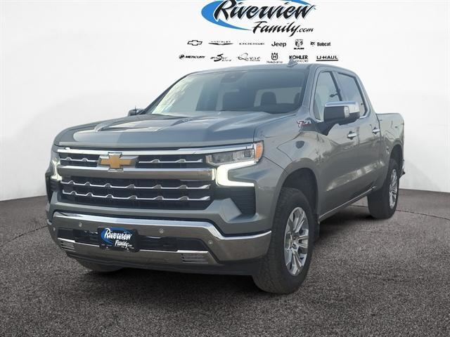 new 2025 Chevrolet Silverado 1500 car, priced at $64,150