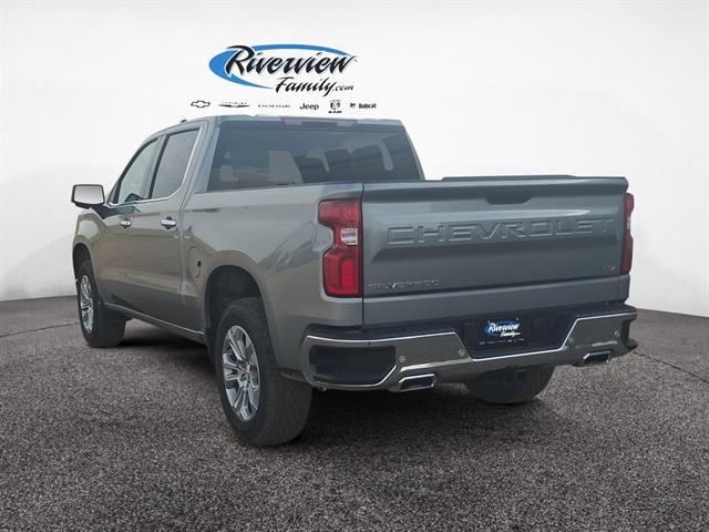 new 2025 Chevrolet Silverado 1500 car, priced at $64,150