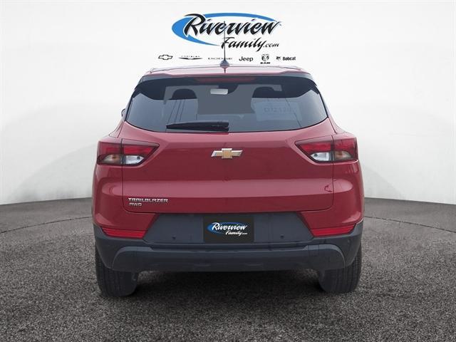 new 2026 Chevrolet TrailBlazer car