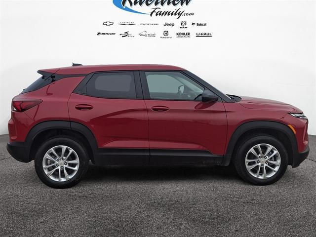 new 2026 Chevrolet TrailBlazer car