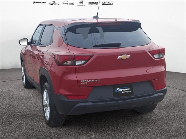 new 2026 Chevrolet TrailBlazer car