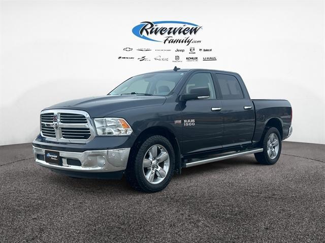 used 2018 Ram 1500 car, priced at $20,879