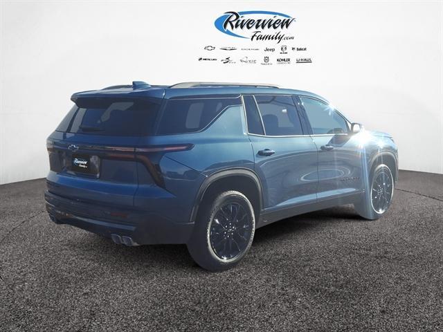 new 2026 Chevrolet Traverse car, priced at $48,205