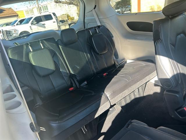 used 2022 Chrysler Pacifica car, priced at $27,900