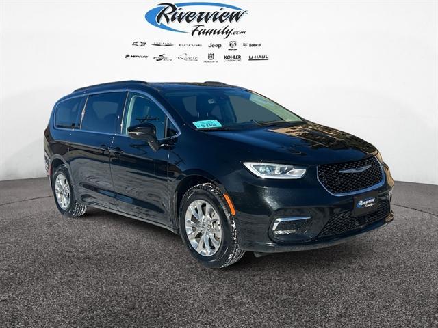 used 2022 Chrysler Pacifica car, priced at $27,900