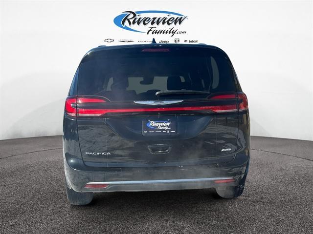 used 2022 Chrysler Pacifica car, priced at $27,900