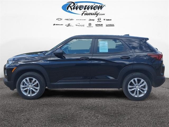 used 2023 Chevrolet TrailBlazer car, priced at $21,990