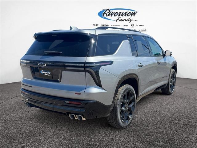 new 2026 Chevrolet Traverse car, priced at $60,895