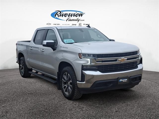 used 2021 Chevrolet Silverado 1500 car, priced at $25,990