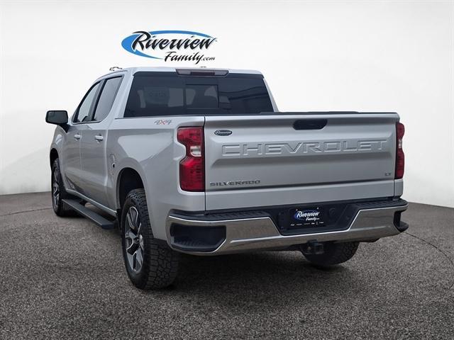 used 2021 Chevrolet Silverado 1500 car, priced at $25,990