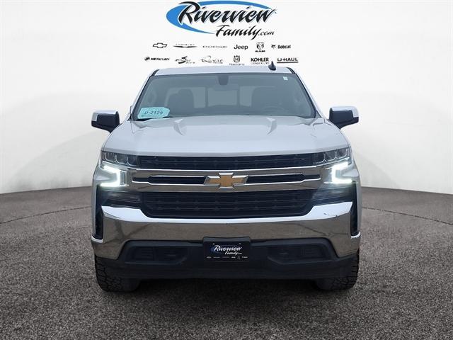 used 2021 Chevrolet Silverado 1500 car, priced at $25,990