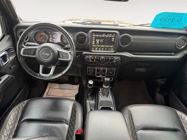 used 2021 Jeep Wrangler Unlimited car, priced at $34,990