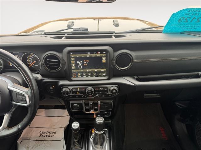 used 2021 Jeep Wrangler Unlimited car, priced at $34,990