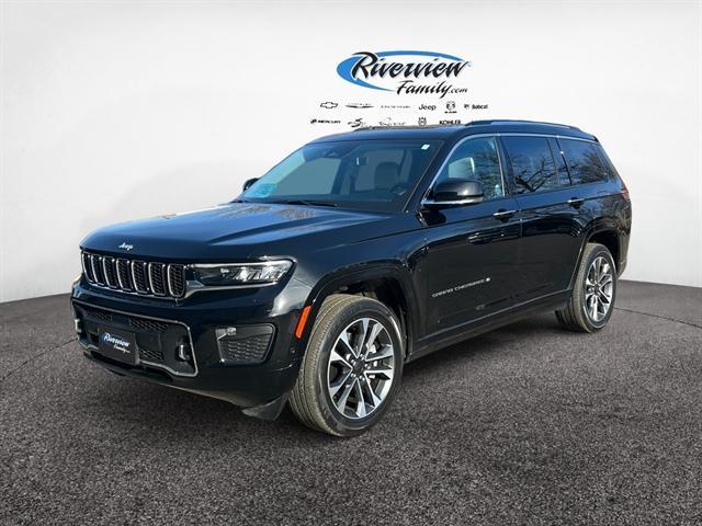 used 2023 Jeep Grand Cherokee L car, priced at $39,825