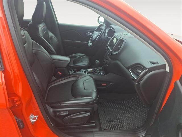 used 2021 Jeep Cherokee car, priced at $24,250