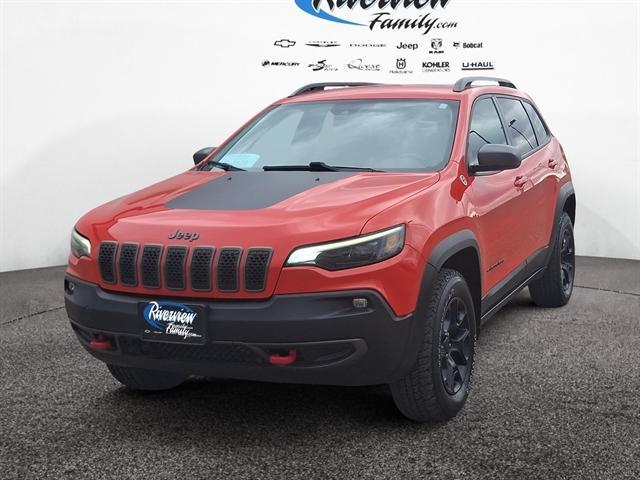 used 2021 Jeep Cherokee car, priced at $24,250